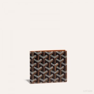 Goyard SAINT-THOMAS BILL FOLD Svarte Brune | DGAA3879