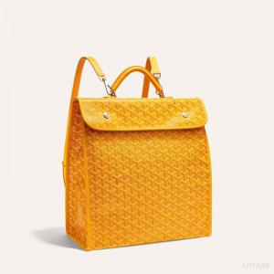 Goyard SAINT LEGER BACKPACK Gul | RXHI1900