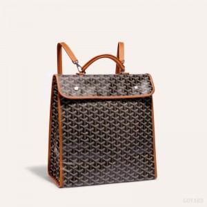 Goyard SAINT LEGER BACKPACK Svarte Brune | GVOP9459