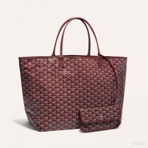 Goyard SAINT LOUIS GM BAG Burgunder | HJOR5028