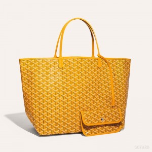 Goyard SAINT LOUIS GM BAG Gul | XWWP0890