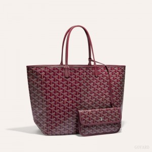 Goyard SAINT LOUIS PM BAG Burgunder | LPVS1130