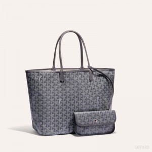 Goyard SAINT LOUIS PM BAG Grå | EPIB7750