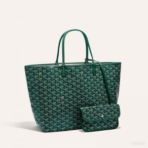 Goyard SAINT LOUIS PM BAG Grønn | HMRY7226