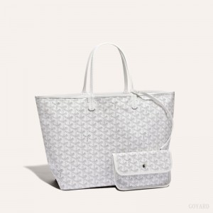 Goyard SAINT LOUIS PM BAG Hvite | SBSC3997