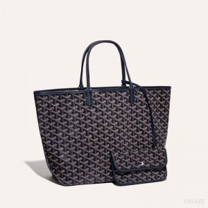 Goyard SAINT LOUIS PM BAG Marineblå Blå | VANN9338