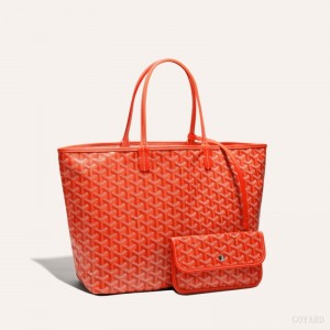 Goyard SAINT LOUIS PM BAG Oransje | TEFM1714