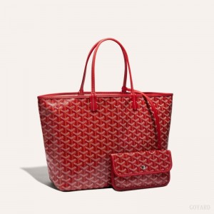 Goyard SAINT LOUIS PM BAG Rød | KCXE4960