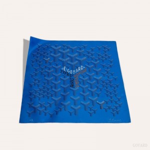 Goyard SCARF N°1 Blå | FHZZ5914