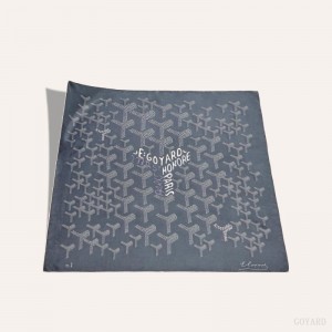 Goyard SCARF N°1 Grå | FGXO7651