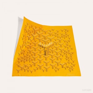 Goyard SCARF N°1 Gul | WRCV9340