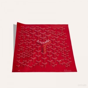 Goyard SCARF N°1 Rød | VJGQ5058