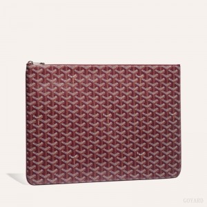 Goyard SENAT GM DOCUMENT CASE Burgunder | RRCO3570