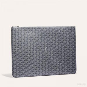 Goyard SENAT GM DOCUMENT CASE Grå | EAUJ8192