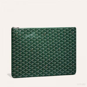 Goyard SENAT GM DOCUMENT CASE Grønn | TCDO3982