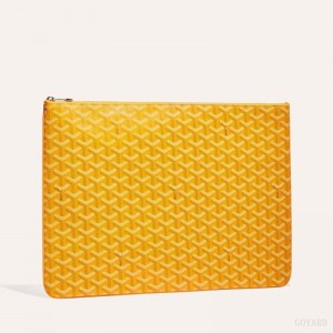 Goyard SENAT GM DOCUMENT CASE Gul | MKSX0537