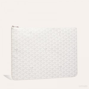 Goyard SENAT GM DOCUMENT CASE Hvite | SHOR6489