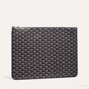 Goyard SENAT GM DOCUMENT CASE Marineblå Blå | RZSN3376