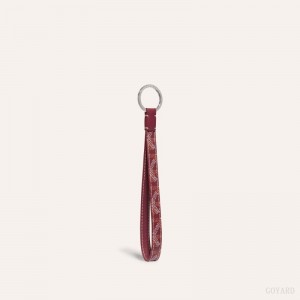 Goyard SESAME KEY RING Burgunder | MTCP7427