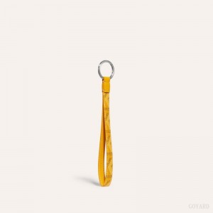 Goyard SESAME KEY RING Gul | BXRA5480