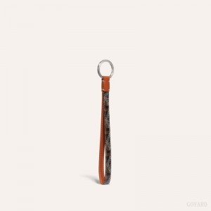 Goyard SESAME KEY RING Svarte Brune | RBSH8036