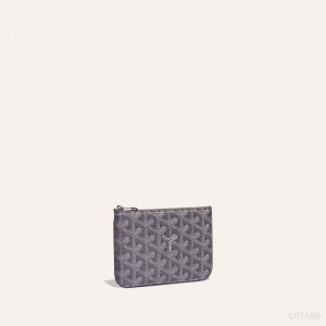 Goyard SÉNAT MINI WALLET Grå | XJKI0537