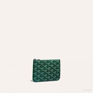 Goyard SÉNAT MINI WALLET Grønn | TJCF6807