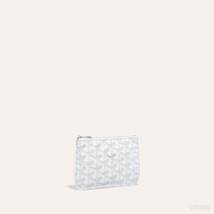 Goyard SÉNAT MINI WALLET Hvite | EVWN2591