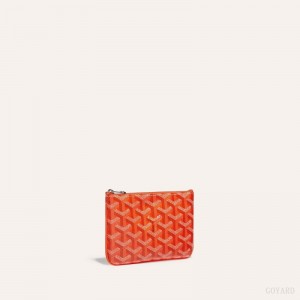 Goyard SÉNAT MINI WALLET Oransje | MUPQ5164