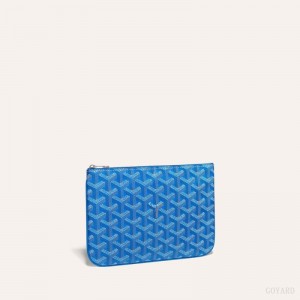 Goyard SÉNAT PM POCKET Blå | CFAF7104