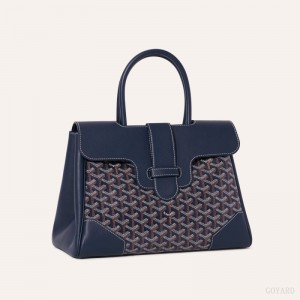 Goyard Saïgon tote bag Marineblå Blå | WUCG7352