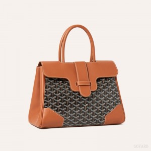 Goyard Saïgon tote bag Svarte Brune | SVII0610