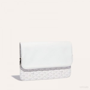 Goyard Sainte-Marie GM Clutch Hvite | KKDO1635