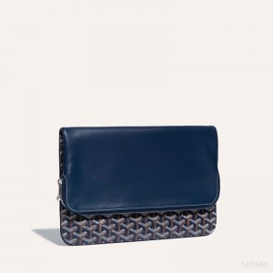 Goyard Sainte-Marie GM Clutch Marineblå Blå | WKFY7113