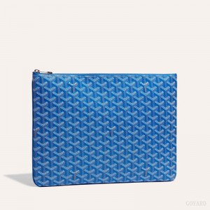 Goyard Sénat MGM Pouch Blå | YOJS6639