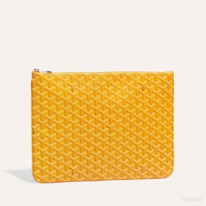 Goyard Sénat MGM Pouch Gul | EDDX6278