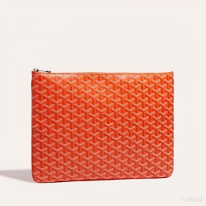 Goyard Sénat MGM Pouch Oransje | ZOTQ2060