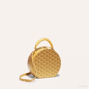 Goyard THE ALTO HATBOX TRUNK BAG Gull | OXAI9510