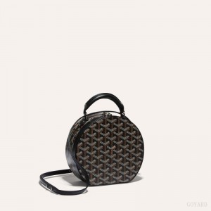 Goyard THE ALTO HATBOX TRUNK BAG Svarte | AOBX5757