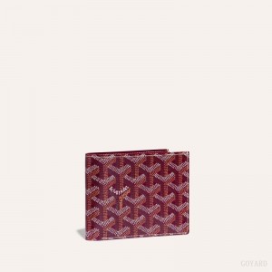 Goyard VICTOIRE WALLET Burgunder | MQDF2735