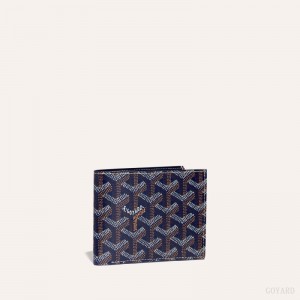 Goyard VICTOIRE WALLET Marineblå Blå | KJOM0549