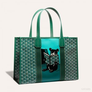 Goyard VILLETTE TOTE BAG Grønn | LMSL2522