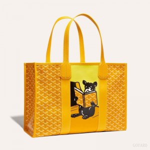 Goyard VILLETTE TOTE BAG Gul | RNWM8018