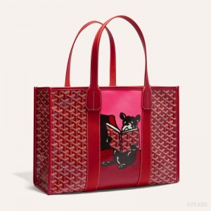 Goyard VILLETTE TOTE BAG Rød | ZVWD6572