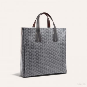 Goyard VOLTAIRE BAG Grå | SIDT0023