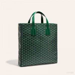 Goyard VOLTAIRE BAG Grønn | GKBM7016