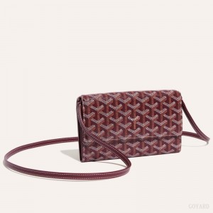 Goyard Varenne Continental Wallet Burgunder | MHAP8590