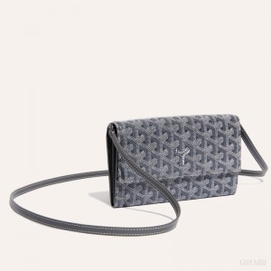 Goyard Varenne Continental Wallet Grå | OXDJ2426