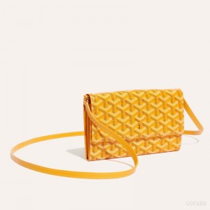 Goyard Varenne Continental Wallet Gul | MKOJ0388