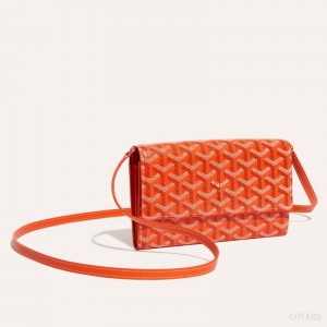 Goyard Varenne Continental Wallet Oransje | YFZK0151